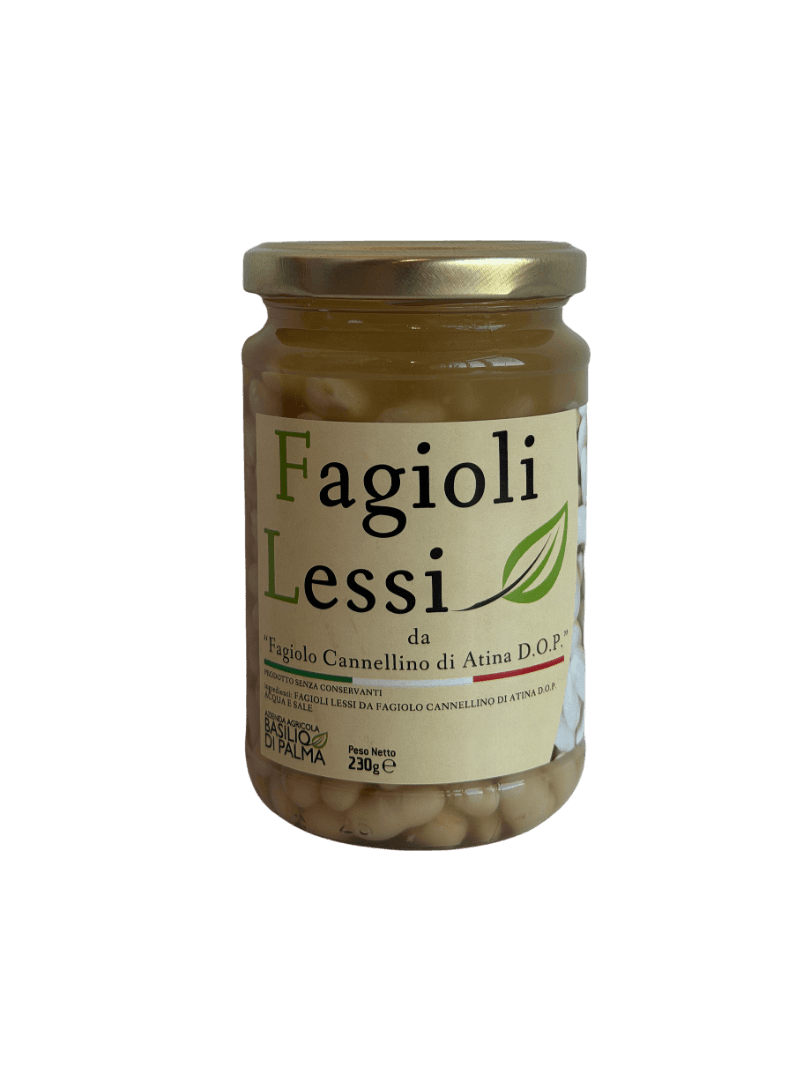 Fagioli Cannellino di Atina D.O.P. — lessi