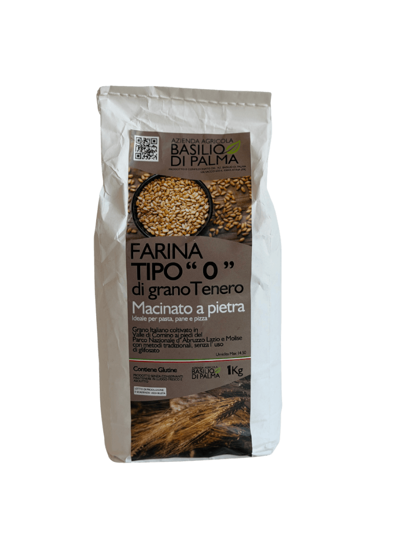 Farina tipo «0» di grano tenero