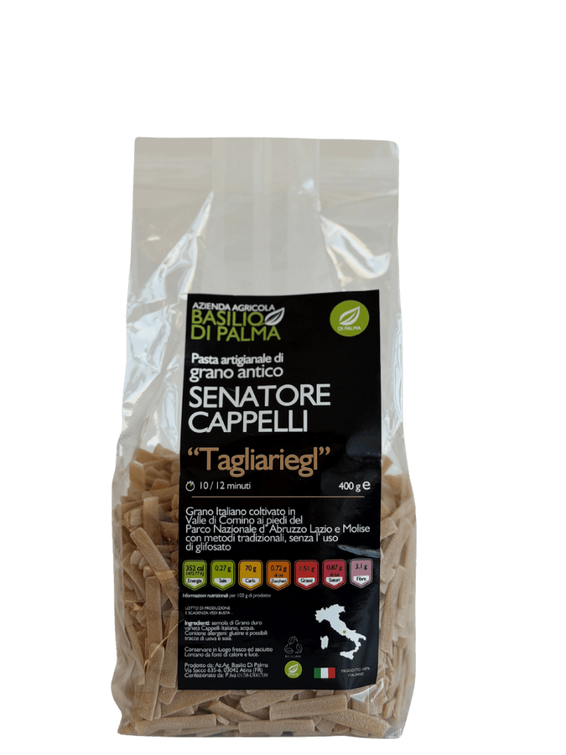 Tagliaregl — Pasta di Grano Senatore Cappelli