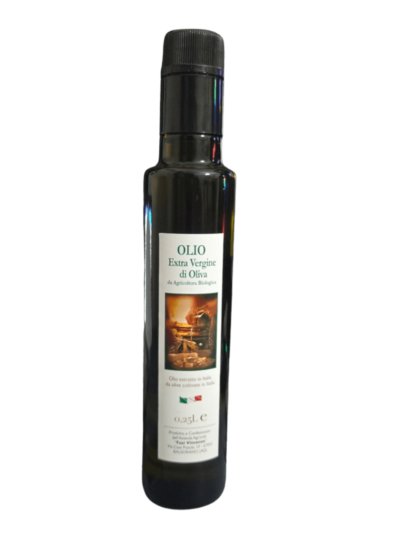 Olio Extra Vergine d'Oliva Biologico 0,25 L